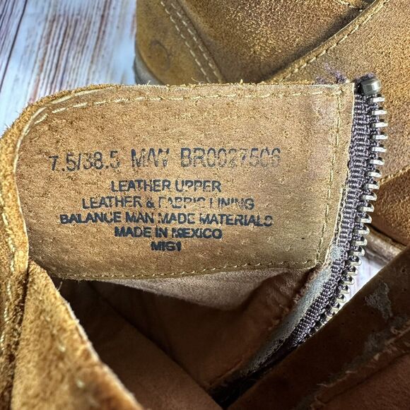 Brown Ankle Boots - Picture 10 of 10